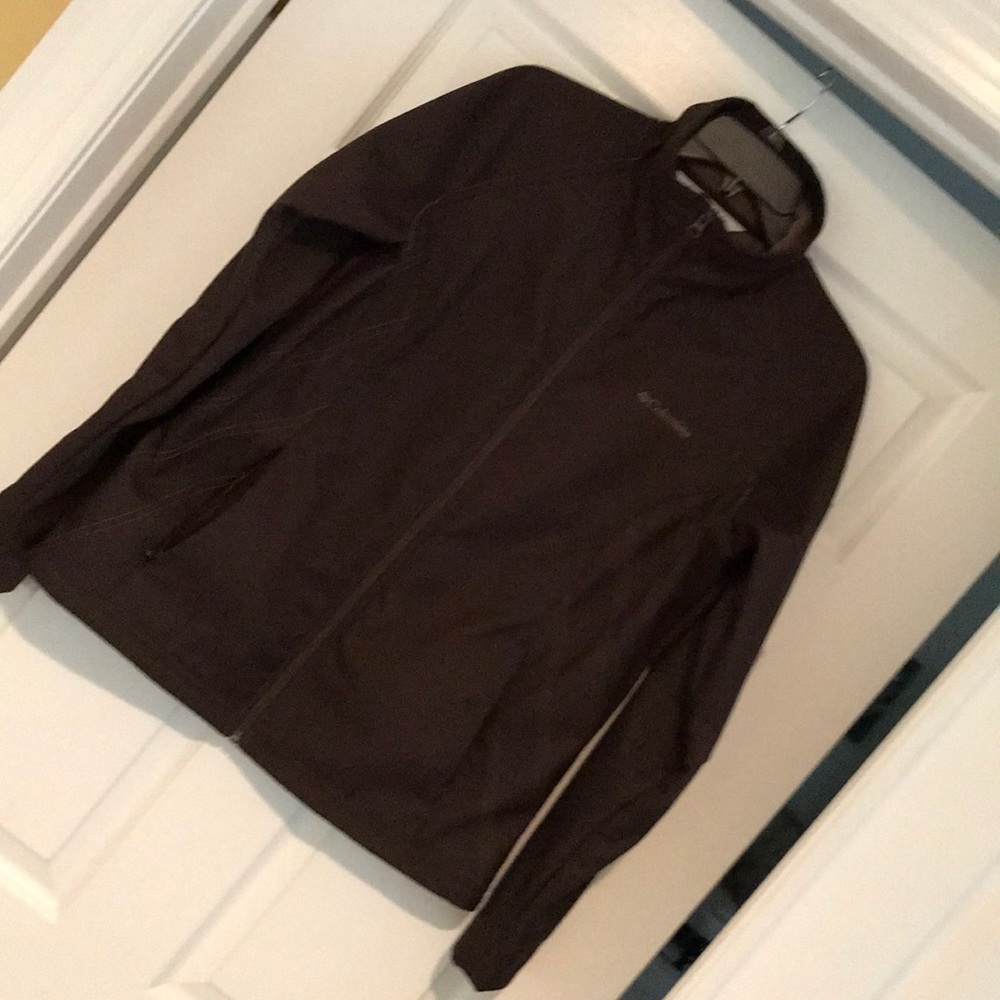 Columbia fleece-lined omni-shield coat